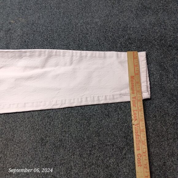 Vintage Levi 901 Jeans Women 9 Light Pink 24x31 High Rise Mom‎ Pants - Picture 12 of 12